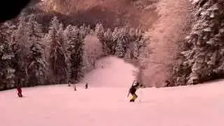 S-ul mare partie Poiana Brasov