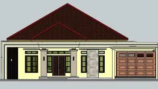 #nrcp #desainrumahminimalis #eksteriorrumah #skecthup #twinmotion #sketchuptutorial Fasad Baru