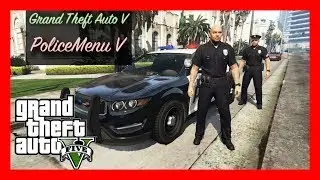 Grand Theft Auto V: PC Modding Police Mod Menu #13