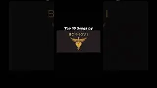 Top 10 songs by Bon Jovi #top10 #bonjovi