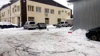 Мини машинка под GoPed TRQ (самоделка)