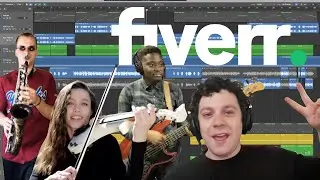 I made a song with Fiverr musicians... It went okay.