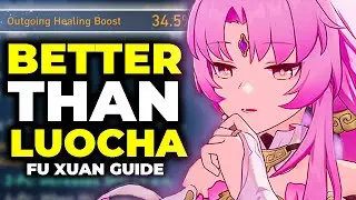 Everyone was WRONG about Healer Fu Xuan! (Builds/Light Cones/Teams) | Honkai: Star Rail