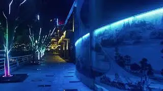 📢China Nightlife NeiJiang City Night Walk in Sichuan🚶 | 4K China  中国四川内江城市夜生活