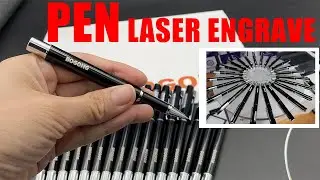 Best Laser Engraver for Pens | Pen Rotary device for Marking Engraving and Printing