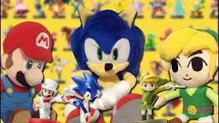 Sonic's Amiibo Battle