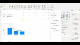 Analises What If no PowerBI