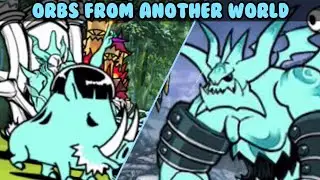 Battle Cats: The Alien Talent Orbs stages