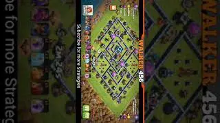 Th13 | inferno Dragon Can 3 Star any Th13 war base ❤️ New meta #Shorts Clash of clans