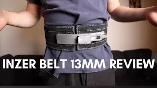 Inzer Lever Belt 13mm Review | IPF Approved