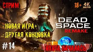 [14] Охота за трофеями. Dead Space. [REMAKE] (PS5) [4K]. Стрим.