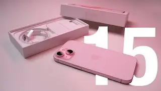  Unboxing iPhone 15