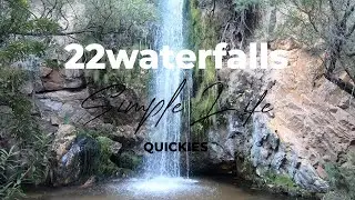 The beautiful 22 waterfalls in the Western Cape