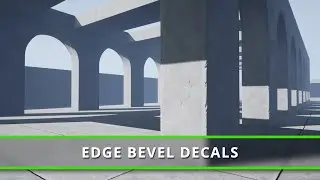 Edge Bevel Decals - Showcase