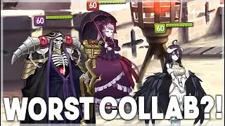 ALL OVERLORD UNITS NEED BUFFS?! (GUILDWAR BATTLE) - Epic Seven