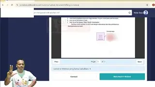 Cara Pembubuhan E Meterai Surat Lamaran CPNS / PPPK dan Mengganti Berkas Salah Upload di SSCASN 2024