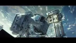 'Gravity /Yerçekimi' Filminin Türkçe Altyazılı Fragmanı