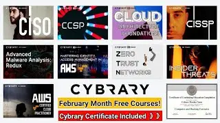 Cybrary Free Online Courses with Certificate | Cybrary Free February 2021 | Cybrary Free Courses