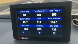 The FREE Way To keep DIESEL EGT down And this might make you DIZZY￼