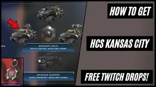 Halo Infinite - How to Get HCS Twitch Drops