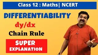 12th Maths (NCERT) Differentiability, Chain rule, Derivative of composite functions, 5.3