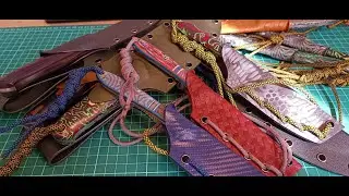 Ножи из Elmax, Cromax, S30V