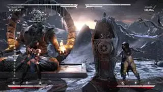 Mortal Kombat X XL D'VORAH Combo