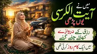 How Ayat-ul-Kursi Has Changed My Life💫 Miracle Happened✨Aise Parhein Aur Mojza Daikhein