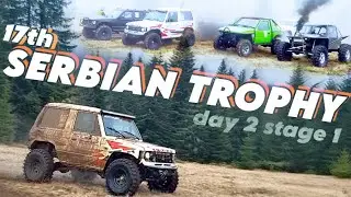 OFF ROAD RACING - Serbian Trophy (champions) 