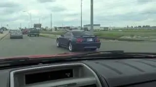 03 Mustang GT BBK X Super 44s, driving clips