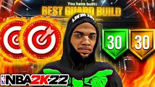 *NEW* BEST PLAYMAKING SHOT CREATOR BUILD ON NBA 2K22 + BEST BADGES! GAMEBREAKING POINT GUARD BUILD!