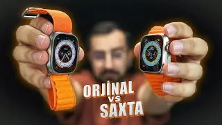 2200 AZN-lik Apple Watch Ultra ⚡️ 70 AZN-lik Mapple Watch Ultra