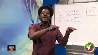 CSEC Mathematics - Matrices CSEC Grade 11