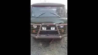 Силовой бампер на Уаз 3303