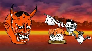 EASILY Destroy Revenge of Carnage - The Battle Cats Hannya Revenge Stage - Deadly Advent Stage
