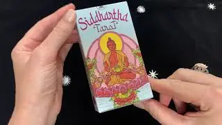 Новинка от Lo Scarabeo ! Обзор колоды «Siddhartha Tarot»🪷 Будды и бодхисаттвы на арканах Таро.