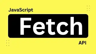 JavaScript Fetch API simple example