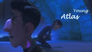 young Atlas [Trollhunters]
