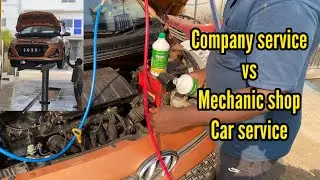 Local mechanic shopல் car service பண்ணலாமா⁉️
