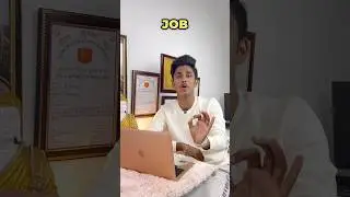 Wow itni saari Jobs on Pratham Chaudhary Youtube Channel #shorts