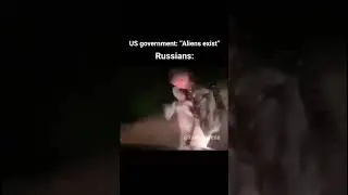 Aliens In Russland #alien #aliens #short #shorts #meme #memes #tillmeiertrend  /Mr.Snooperknife Till