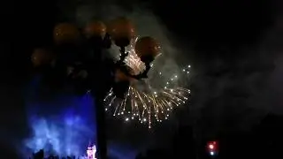 Disneyland Wonderous Journeys Fireworks