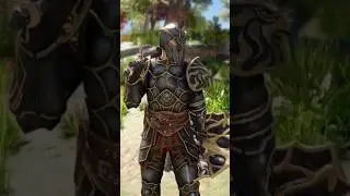 Cyrodiil Ebony Armor 