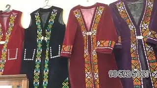 Улбосын Матмуратова.  Аналарымыз ушын бешпентлер тигип беремиз.
