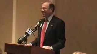 Murray Sabrin at Ron Paul fundraiser