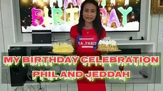 My Birthday Celebration 2019