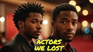 Black Actors Lives Which Ended Too Soon