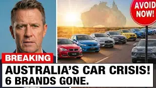 6 Car Brands Quietly Leaving Australia — And What It Means for Your Car's Value