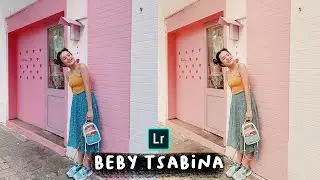 Tutorial Edit Foto Ala Selebgram Beby Tsabina - LIGHTROOM MOBILE TUTORIAL INDONESIA