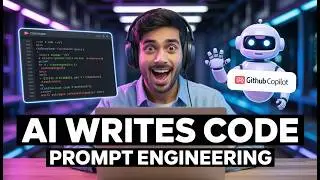 GitHub Copilot Tutorial | Prompt Engineering for Developers | AI Coding Tips |  Boost Coding Speed